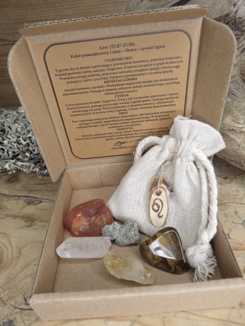 Lew - znak zodiaku - amulet zodiakalny
