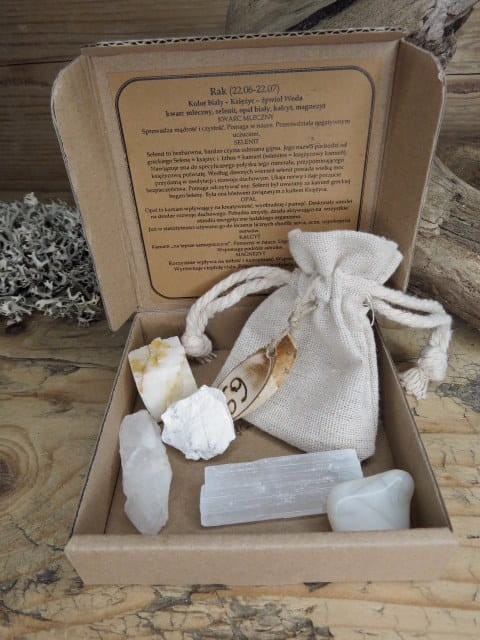 Rak - znak zodiaku - amulet zodiakalny