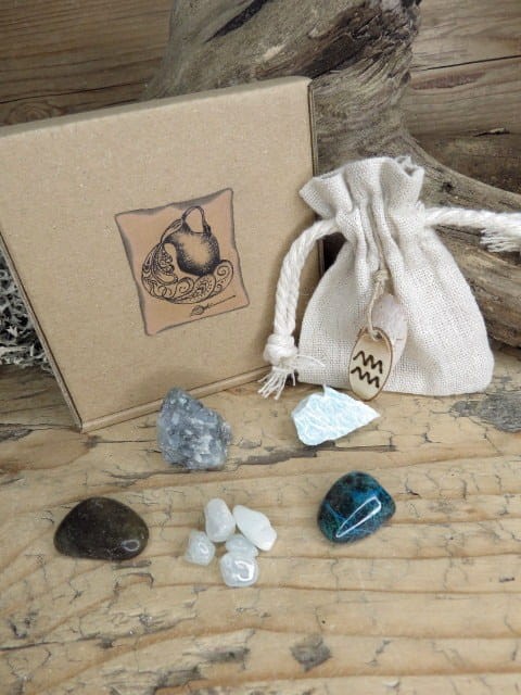 Wodnik - znak zodiaku - amulet zodiakalny