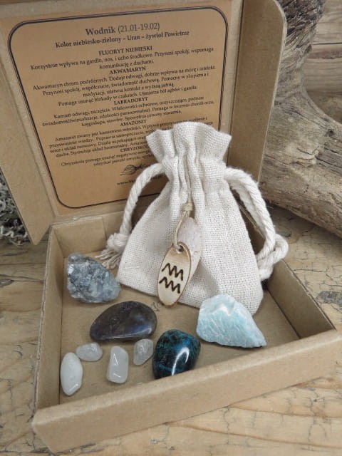 Wodnik - znak zodiaku - amulet zodiakalny