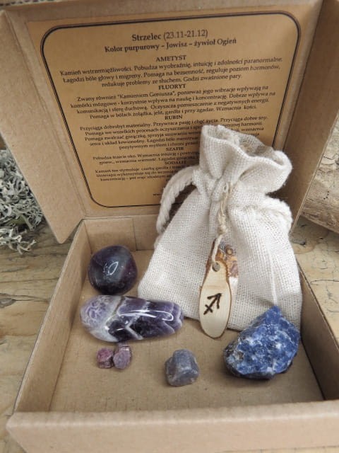 Strzelec - znak zodiaku - amulet zodiakalny