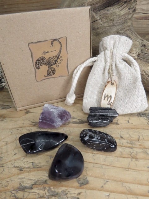 Skorpion - znak zodiaku - amulet zodiakalny