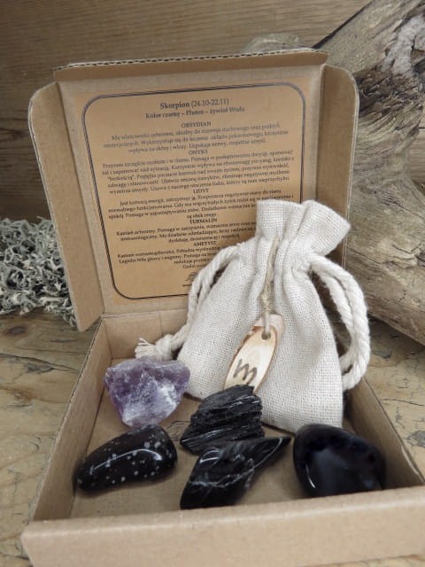 Skorpion - znak zodiaku - amulet zodiakalny