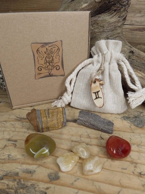 Bliźnięta - znak zodiaku - amulet zodiakalny