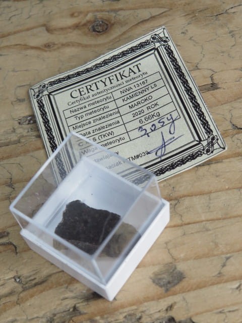 Meteoryt kamienny * NWA 13167