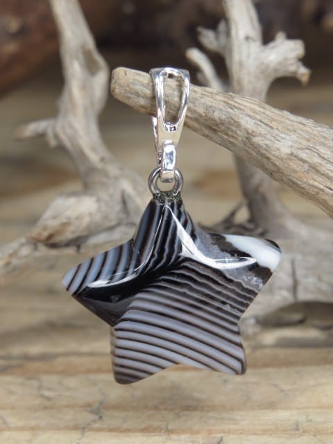 gwiazdka z onyksu * wisiorek