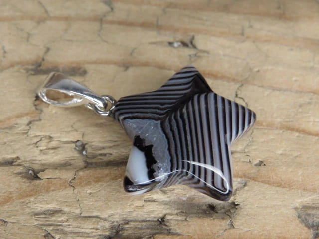 gwiazdka z onyksu * wisiorek