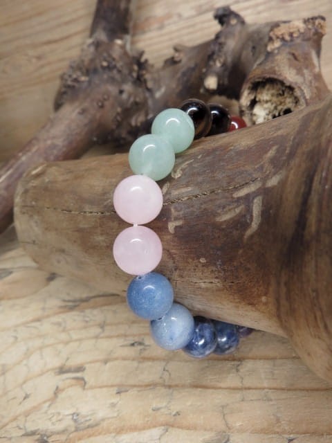 Bransoletka Siedem Czakr * 7 czakr * biżuteria czakralna