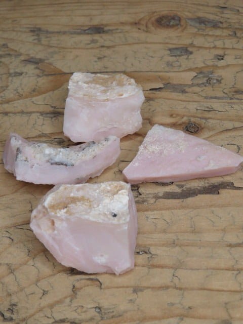 opal różowy * Peru