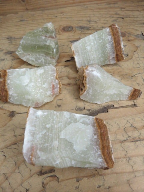 aragonit - onyks pakistańskia - Pakistan