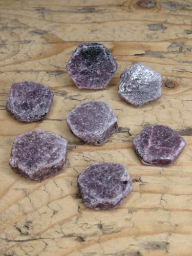 rubin - naturalny kryształ