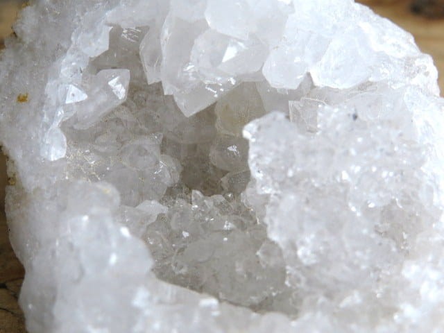 geoda kwarcowa * Maroko