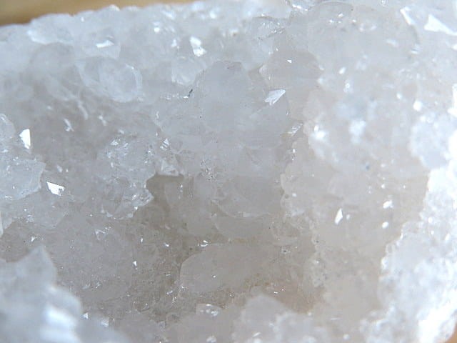 geoda kwarcowa * Maroko