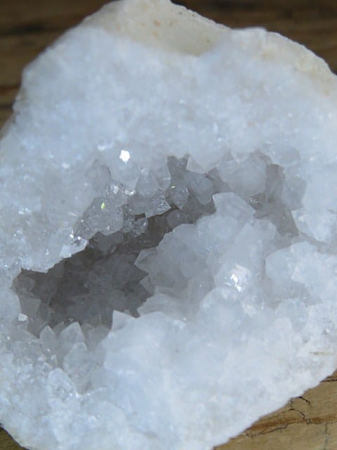 geoda kwarcowa * Maroko