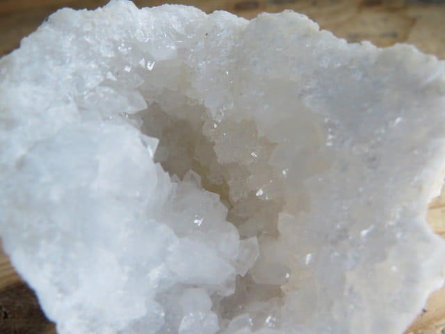 geoda kwarcowa * Maroko