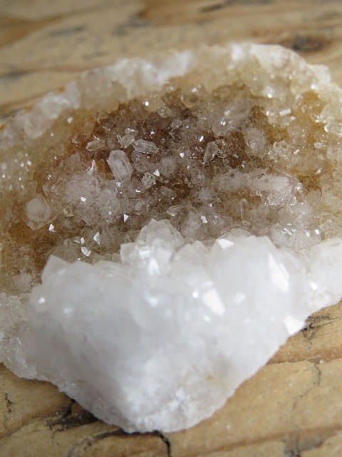 geoda kwarcowa * Maroko