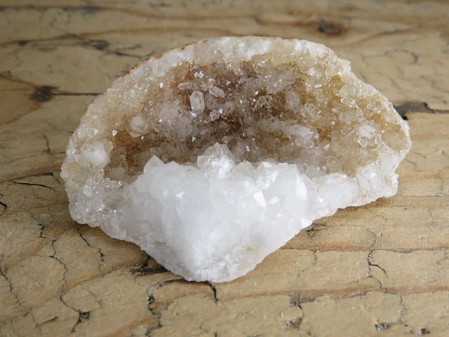 geoda kwarcowa * Maroko