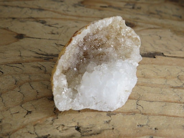 geoda kwarcowa * Maroko