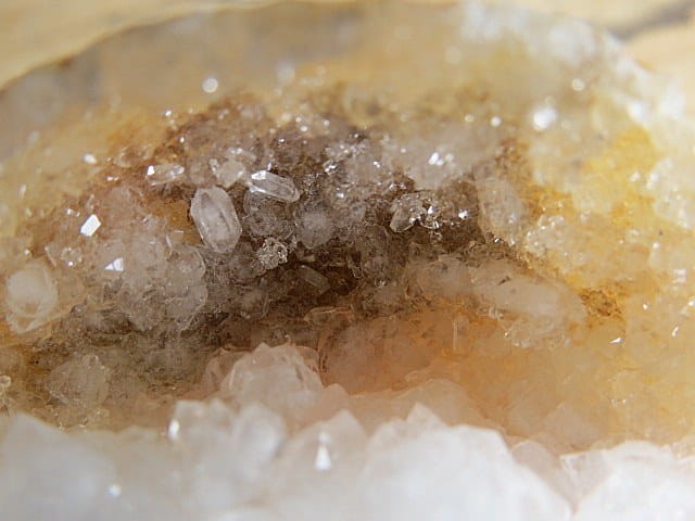 geoda kwarcowa * Maroko