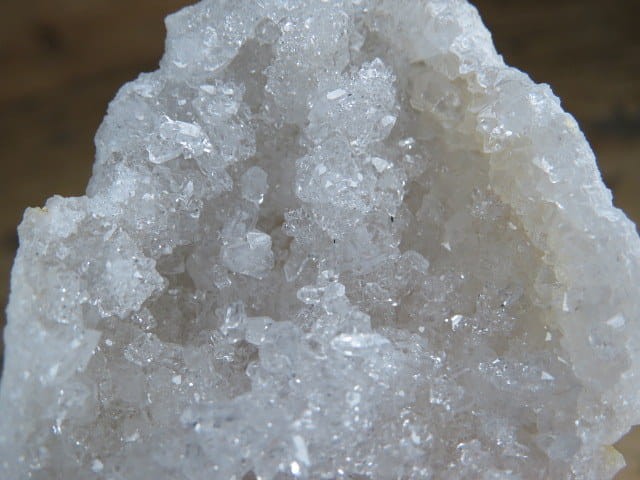 geoda kwarcowa * Maroko