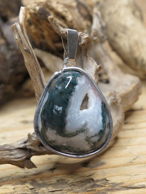 agat mszysty * wisior