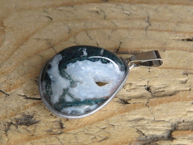 agat mszysty * wisior