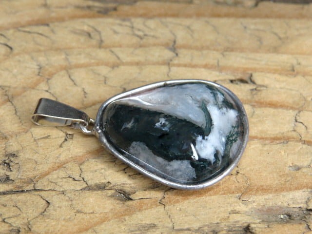 agat mszysty * wisior