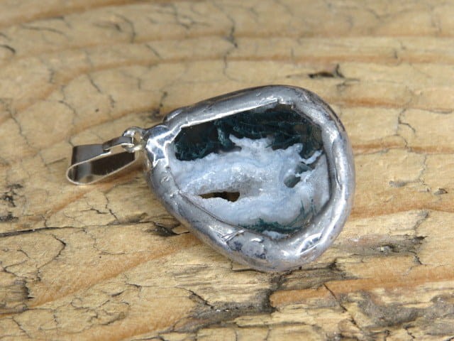 agat mszysty * wisior