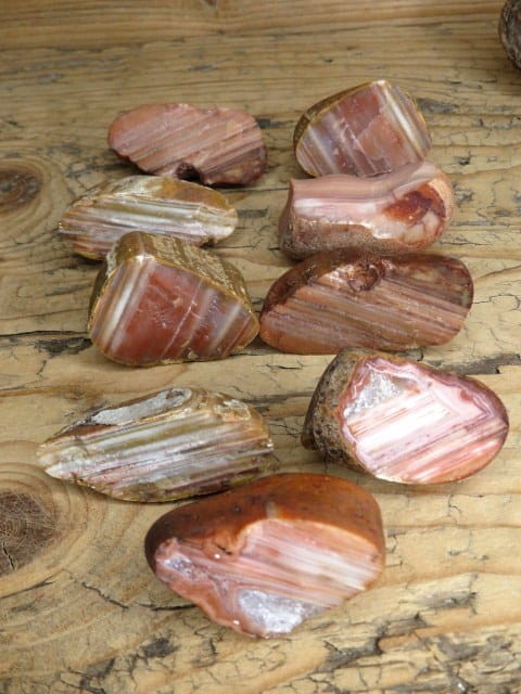 agat stratyfikowany - Brazylia