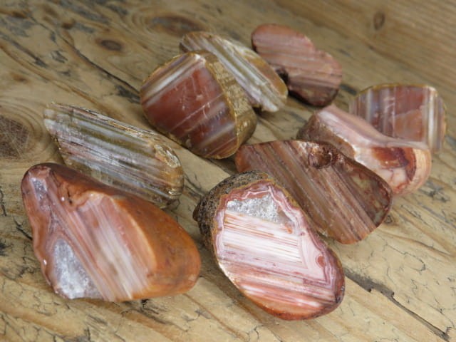 agat stratyfikowany - Brazylia