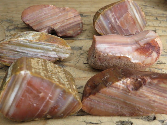 agat stratyfikowany - Brazylia