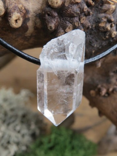 kryształ górski * amulet ochrona i energia