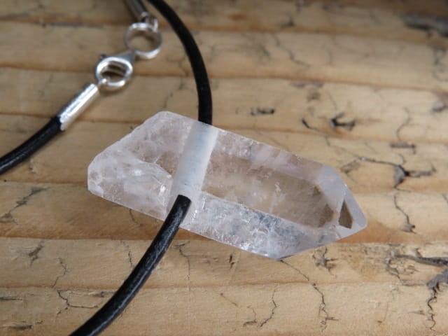 kryształ górski * amulet ochrona i energia