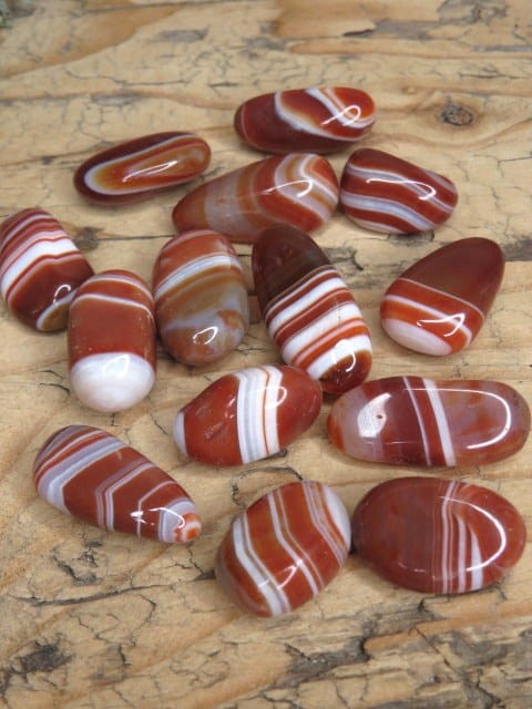 agat pomarańczowy Brazylia