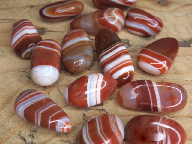 agat pomarańczowy Brazylia