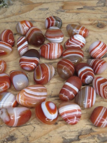 agat pomarańczowy Brazylia