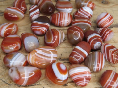 agat pomarańczowy Brazylia