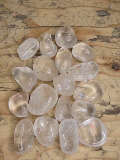 kryształ górski * bębniaki