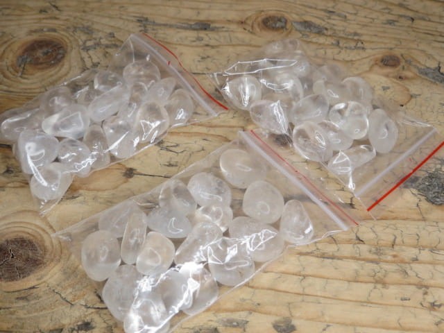 kryształ górski * bębniaki