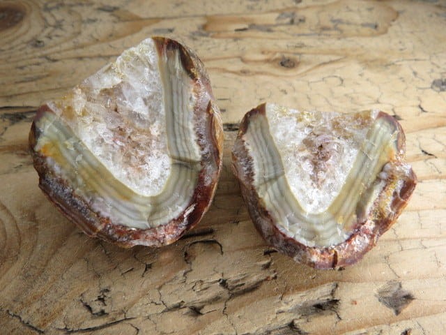 agat rzeczny Brazylia