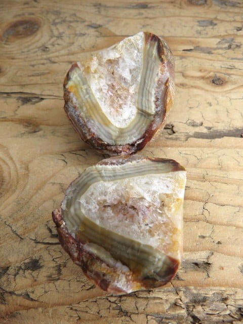 agat rzeczny Brazylia