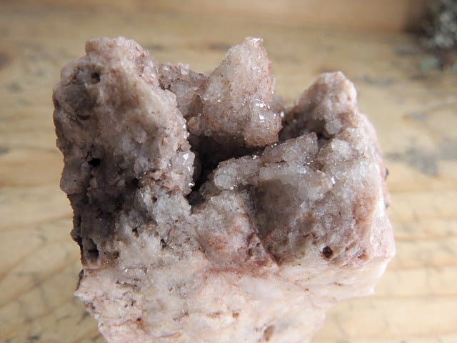 kryształ górski geoda * Suszyna Polska