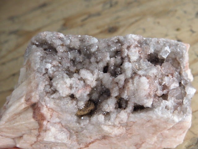 kryształ górski * Suszyna Polska