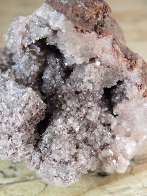 kwarc dymny geoda * Suszyna Polska