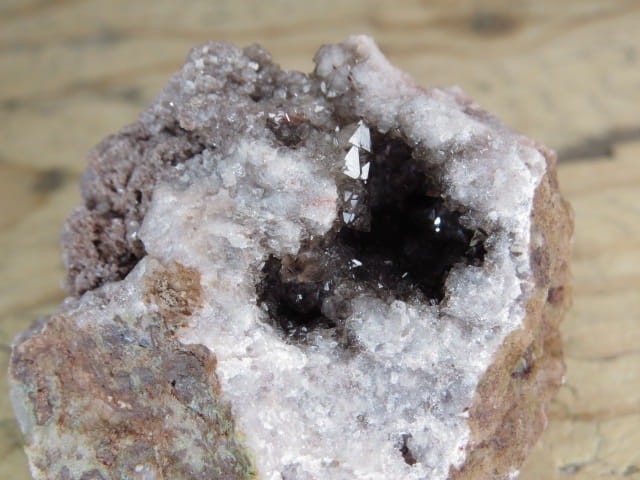 kwarc dymny geoda * Suszyna Polska