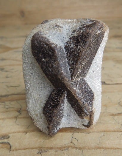 staurolit - Półwysep Kolski Rosja