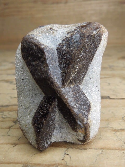 staurolit - Półwysep Kolski Rosja