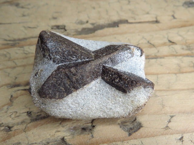 staurolit - Półwysep Kolski Rosja