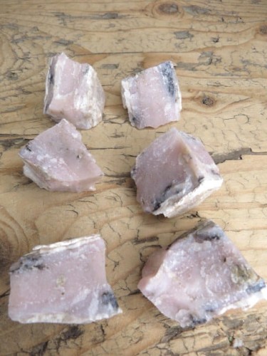 chalcedon różowy Peru