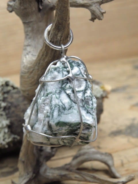 agat mszysty * wisior